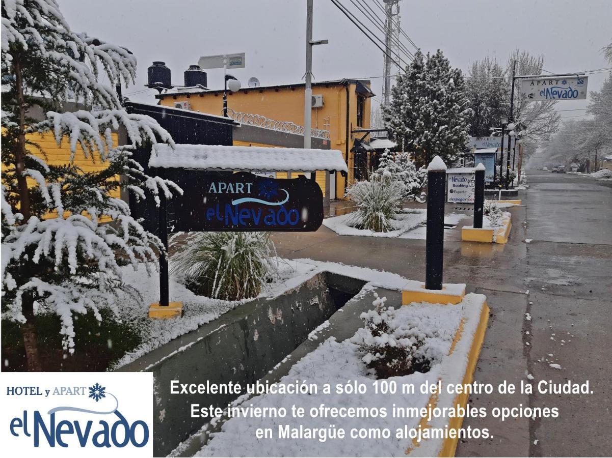 Apart El Nevado Malarguee Malargüe Exterior foto