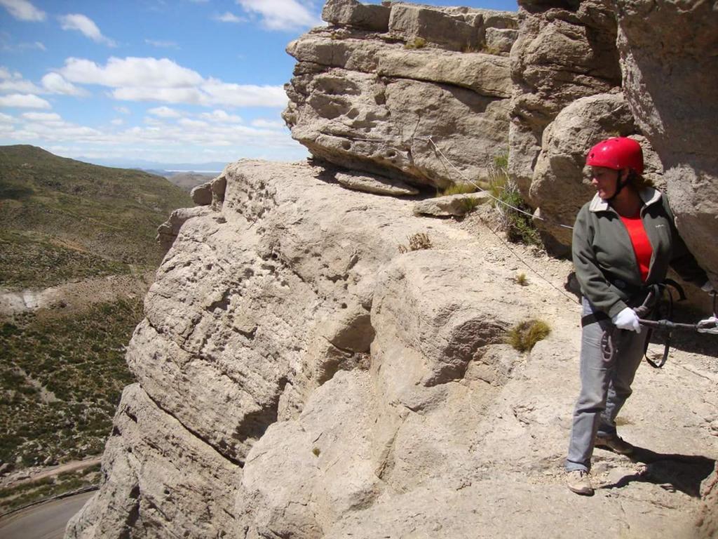 Apart El Nevado Malarguee Malargüe Exterior foto