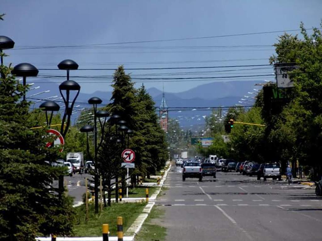 Apart El Nevado Malarguee Malargüe Exterior foto